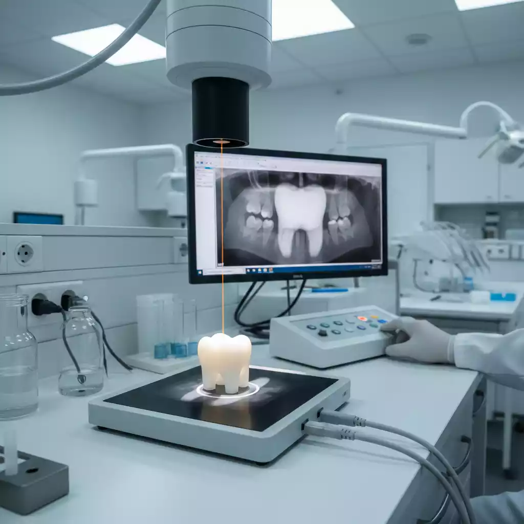 Radiopacidad en Resinas 3D: ¿Por qué es el factor que no puedes ignorar?